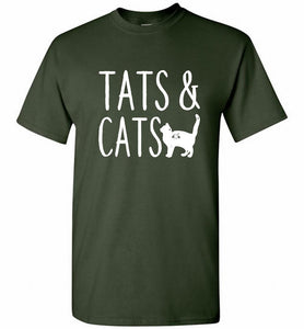 Tats And Cats Shirt