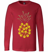 Pineapple Weed Leaf Long Sleeve