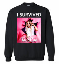 Ricky Dillions I Survived Tanacon Crewneck Sweatshirt