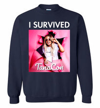 Ricky Dillions I Survived Tanacon Crewneck Sweatshirt