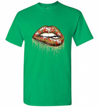 San Francisco 49ers Lip Shirt