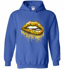Sexy Pittsburgh Steelers Lips Football Hoodie