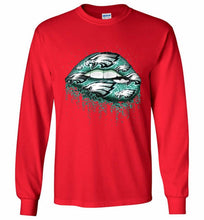 Lip Philadelphia Eagles Gildan Long Shirt