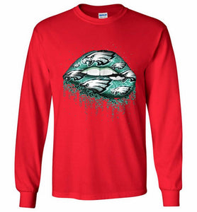 Lip Philadelphia Eagles Gildan Long Shirt