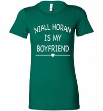 Niall Horan is my boyfriend Bella Ladies Tee