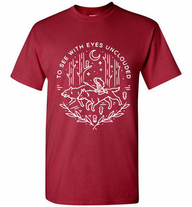 Princess Mononoke To See With Eyes Unclouded Shirt
