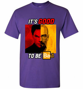 Walter Morgan And Dexter White It's Good To Be Bad Shirt