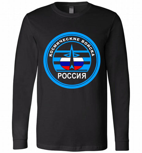 Russia Mocking Up Of Space Force Long Sleeve