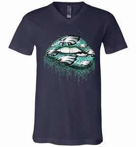 Lip Philadelphia Eagles V-Neck Shirt