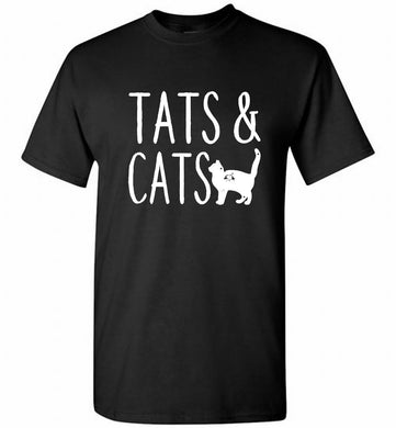 Tats And Cats Shirt