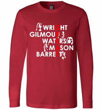 Pink Floyd Great Wright Gilmous Waters Mason Long Sleeve