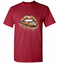 San Francisco 49ers Lip Shirt