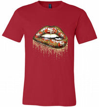 San Francisco 49ers Lip Canvas USA