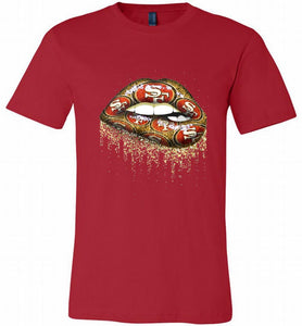 San Francisco 49ers Lip Canvas USA