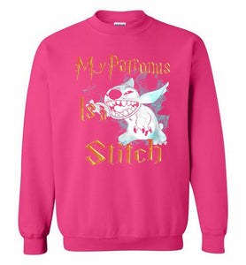 My Patronus Is A Stitch Crewneck Sweatshirt
