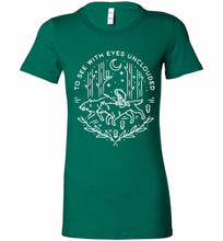 Princess Mononoke To See With Eyes Unclouded Bella Ladies Tee