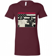 Outkast Stankonia Flag Bella Ladies Tee