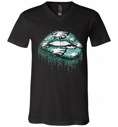 Lip Philadelphia Eagles V-Neck Shirt