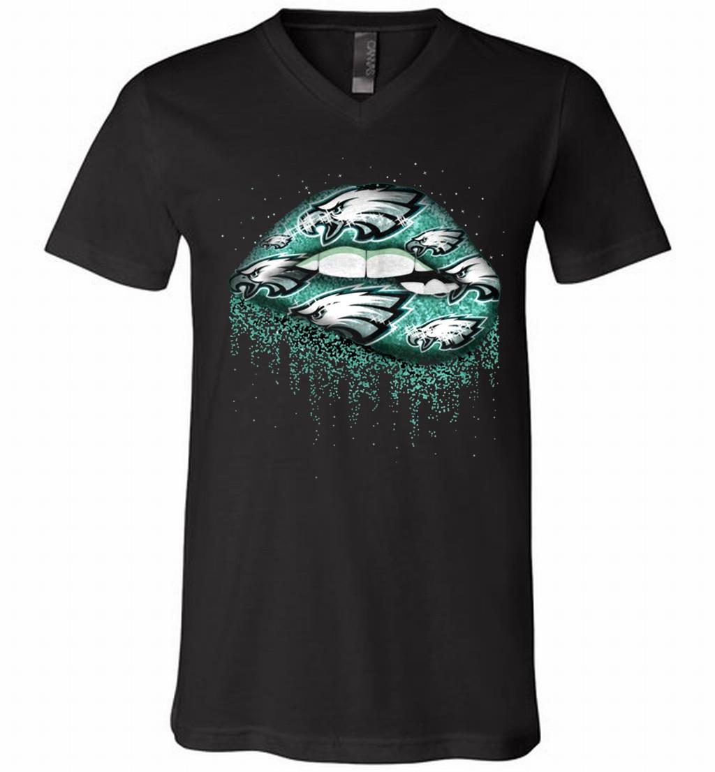 Lip Philadelphia Eagles V-Neck Shirt