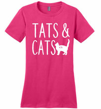 Tats And Cats Ladies Perfect