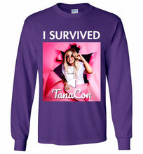 Ricky Dillions I Survived Tanacon Gildan Long Shirt