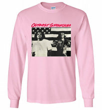 Outkast Stankonia Flag Gildan Long Shirt