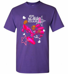 I'm A Survivor What Does Not Destrory Me Makes Me Stronger Shirt