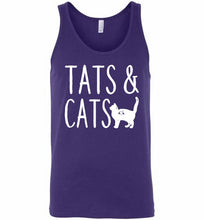 Tats And Cats Tank