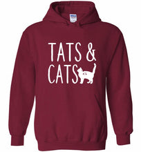 Tats And Cats Hoodie