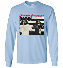 Outkast Stankonia Flag Gildan Long Shirt