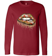 San Francisco 49ers Lip Long Sleeve