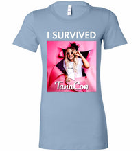 Ricky Dillions I Survived Tanacon Bella Ladies Tee