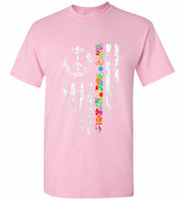 Peace flower American flag Shirt