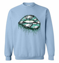 Lip Philadelphia Eagles Crewneck Sweatshirt