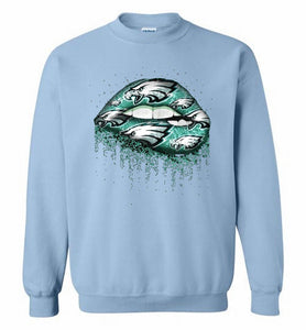 Lip Philadelphia Eagles Crewneck Sweatshirt