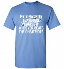 My 2 favorite teams are Philadelphia Eagles and whoever Shirt
