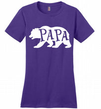 Papa Bear Ladies Perfect