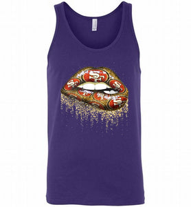 San Francisco 49ers Lip Tank