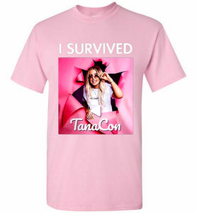 Ricky Dillions I Survived Tanacon Shirt