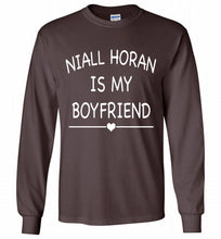 Niall Horan is my boyfriend Gildan Long Shirt