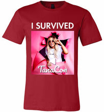Ricky Dillions I Survived Tanacon Canvas USA