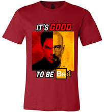 Walter Morgan And Dexter White It's Good To Be Bad Canvas USA