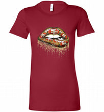 San Francisco 49ers Lip Bella Ladies Tee