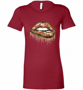 San Francisco 49ers Lip Bella Ladies Tee