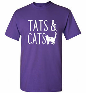 Tats And Cats Shirt