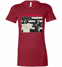 Outkast Stankonia Flag Bella Ladies Tee