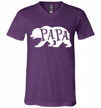 Papa Bear V-Neck Shirt