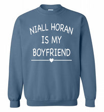 Niall Horan is my boyfriend Crewneck Sweatshirt