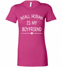 Niall Horan is my boyfriend Bella Ladies Tee