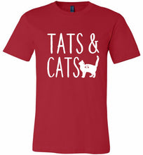 Tats And Cats Canvas USA